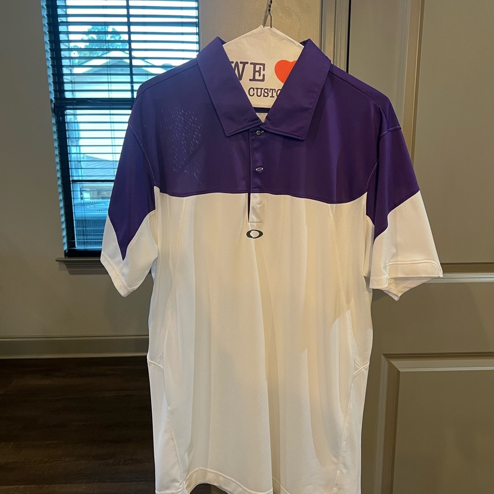 3 LG Oakley golf shirts